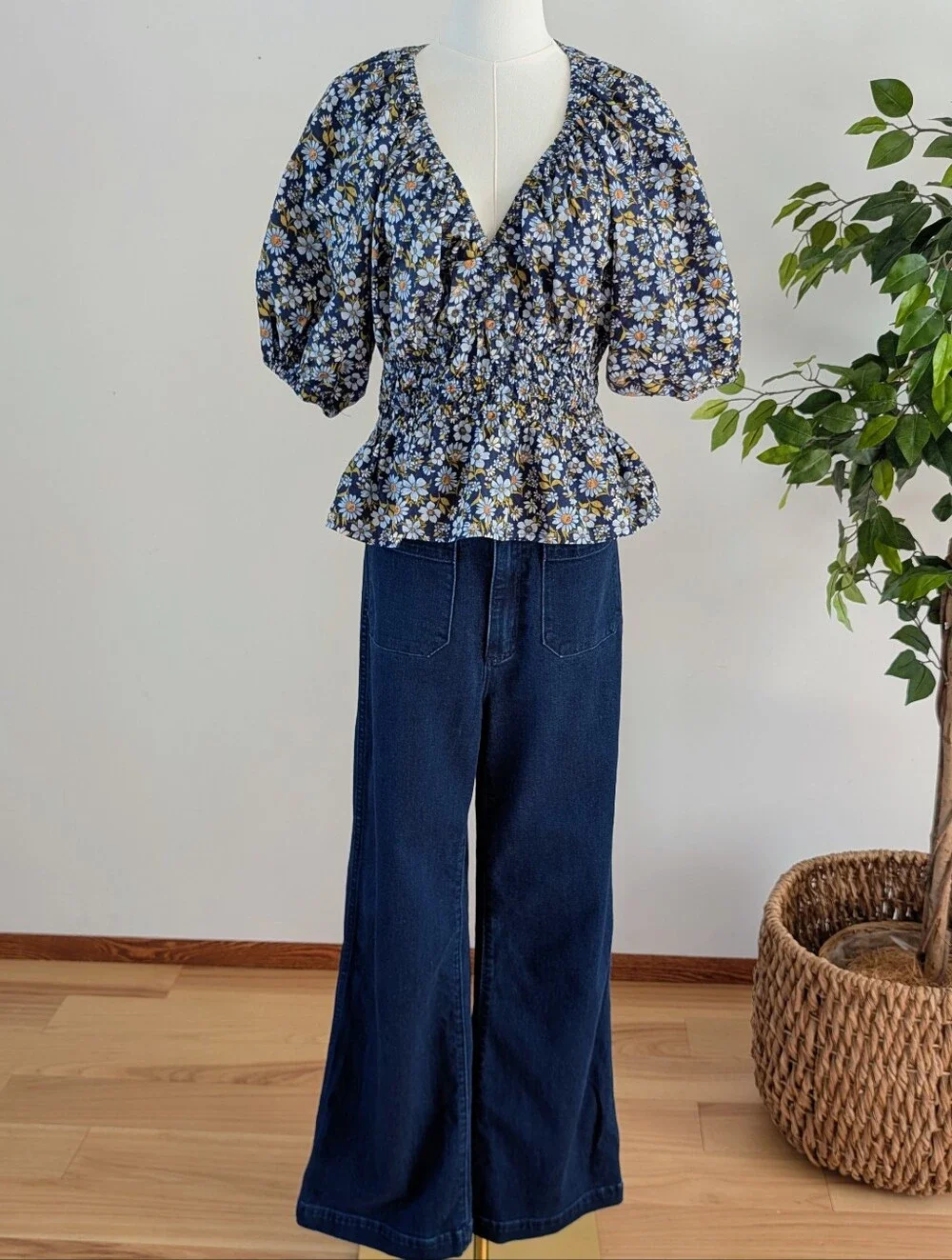 Old Navy lightweight floral